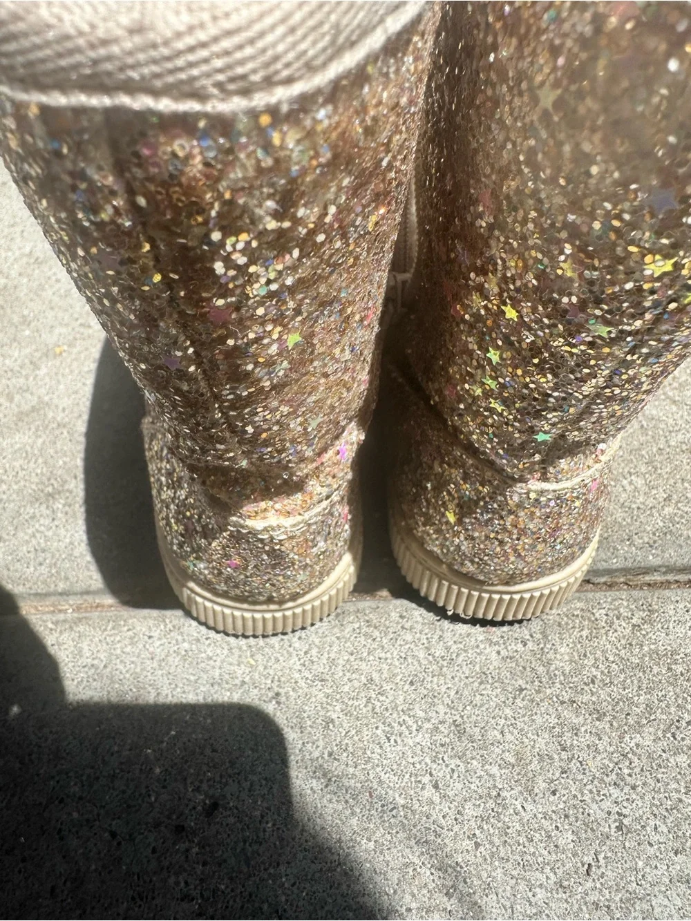 Cat & Jack sparkly glitter